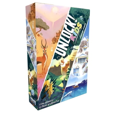 Unlock! Kids 3 – Legendary Stories – Cooperative Escape Room Card Game – English Edition