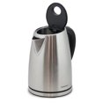 thumbnail image 1 of Chef’s Choice Bouilloire électrique sans fil de 1,7 L, acier inoxydable brossé, 1 of 6