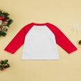 thumbnail image 2 of Kids Christmas T-Shirt Long Sleeve Pullover, 2 of 6