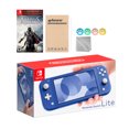 thumbnail image 1 of Nintendo Switch Lite Blue with Assassin's Creed: Ezio Collection and Mytrix Accessories NS Game Disc Bundle Best Holiday Gift, 1 of 6