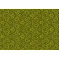 thumbnail image 1 of Ahgly Company Machine Washable Indoor Rectangle Transitional Pistachio Green Area Rugs, 2' x 5', 1 of 7
