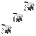 thumbnail image 3 of Dalazy Convenient Portable Bike Wheel Truing Stand 100 Brand New ABS Durable And Practical Convenient And Practical Easy-to black（indicator） 3Set, 3 of 6