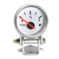 thumbnail image 3 of Jauge de Niveau de Carburant 52 mm 0-190 Ohms Indicateur de Niveau d'Huile pour Réservoir avec Support de Jauge Argent Rétroéclairage Rouge Compteur de Niveau d'Eau 9-32 V, Installation Facile, 3 of 7