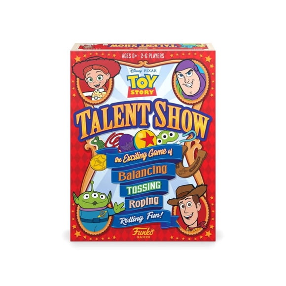 Funko Jeu De Plateau De Disney Pixar - "Toy Story Talent Show"