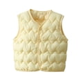 thumbnail image 1 of Manteau d'Hiver pour Bébé Gilet à Capuche Uni Mignon Automne Hiver Mode, 1 of 5