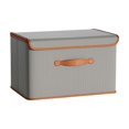 thumbnail image 2 of PRETXORVE Thickened and Large Capacity Zippered Non-woven Home Storage for Convenient Organization Of Quilts, 2 of 9
