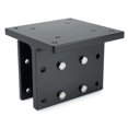 thumbnail image 1 of Cannon Downrigger Mount 2250940 Rail/Side Mount; Powder Coated Black; Aluminum Construction; Adapts Tubing Up To 1-1/2 Inch; Compatible With All Cannon Downriggers Except Mini-Troll, 1 of 2