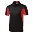 thumbnail image 1 of Gravity Threads Polo Athlétique Micropique Sport - Noir/true Red - Moyen, 1 of 1