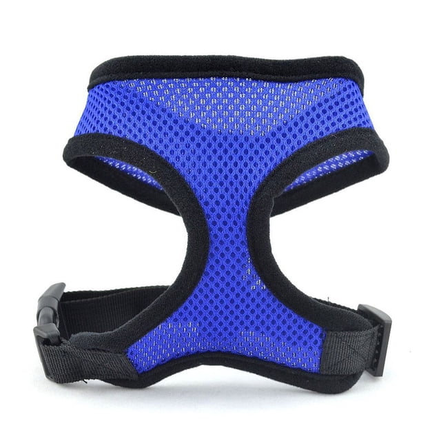serony Pet Dog Safety Harness Easy Control Mesh Vest Leash Chest Straps Belt