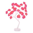 thumbnail image 1 of Led Desk Lamprose Flower Table Tree Light 24 Leds Desk Top Bonsai Lighted Tree Battery Operated Usb Plug Powered Tree Table Lamp Rose Flower Desk Tree Lamp for Home Party We, 1 of 1