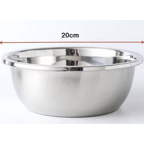 Sunwealth Stainless Steel Mixing Bowl 2.5 Quart