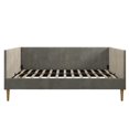 thumbnail image 3 of DHP Franklin Mid Century Upholstered Daybed, 3 of 9