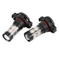 thumbnail image 1 of Bulbs 2 Pcs H16 12V-24V 50W Car High Power Bright LED Fog Daytime Light Bulbs, 1 of 8