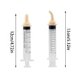 thumbnail image 2 of For Cats 12ml Cat Pet Supply Nipple Opening Feeder For Water Daily Use Post Operative Feeding Home Travel Liquid Food, 2 of 4