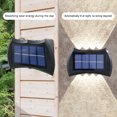 thumbnail image 5 of EGNMCR Lumières Solaires Extérieures, Lumières Extérieures, Lumières Solaires Extérieures à DEL, Projecteurs de Paysage, Lumières de Jardin, Lumières Extérieures Sans Fil à Énergie Solaire/éclairage pour Cour, Lumière Solaire pour Allée, 5 of 5