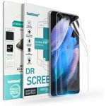 SupeRShield [2 Pack] Protecteur d'écran Hydrogel pour Samsung Galaxy S23 Ultra 5G Couverture complète Douce TPU Film de protection, anti-glace HD Ultra Effacer l'empreinte anti-dérapante sans bulle