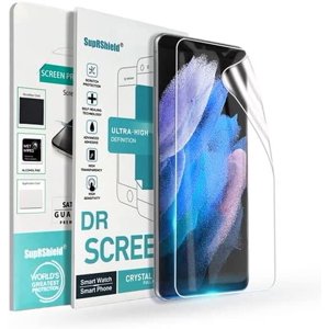 SupeRShield [2 Pack] Hydrogel Screen Protector for Samsung Galaxy S23 Ultra 5G Full Coverage Soft TPU Protective Film, Anti-Glare HD Ultra Clear No-Bubble Anti Fingerprint