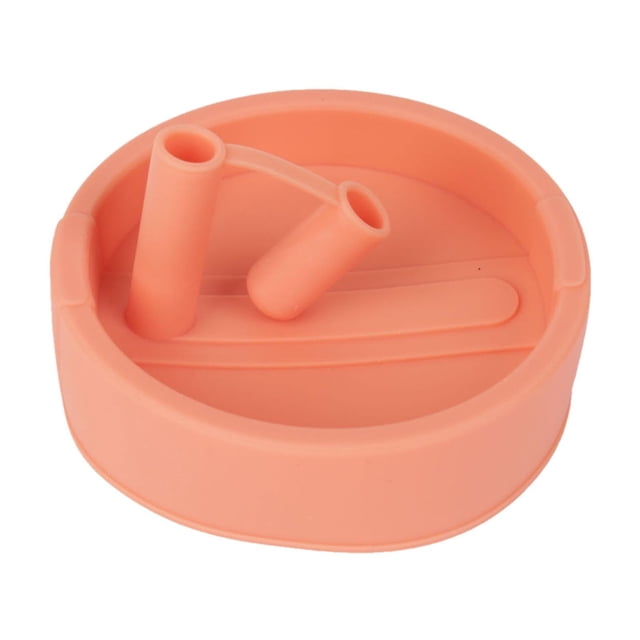 Paille de Rechange pour Gobelet 40 Oz, Couvercle en Silicone Anti-Déversement, Couvercle Réutilisable pour Café, Accessoires de Gobelet Idéaux pour une Utilisation Extérieure et Intérieure