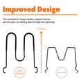 thumbnail image 3 of Last Minute Kitchen Pot &amp; Pan Organizer 3 DIY Method Adjustable 8+ Rack System for Pantry Cabinet &amp; Countertop Black Heavy Duty Steel (ECO-FRIENDLY)â¦, 3 of 7