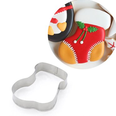 14Pcs/Set Stainless Steel Christmas Cookie Cutters Gingerbread House Cookie Cutters Gingerbread Man Christmas Tree Baking Cake Biscuit Fondant Mold Xingzhi