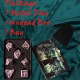 thumbnail image 4 of Dungeons and Dragons Polyédrique D&D dés, Violet, 4 of 6