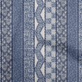 thumbnail image 1 of oneOone Silk Tabby Blue Fabric Mix Block Pattern Craft Projects Decor Fabric Printed By The Yard 42 Inch Wide, 1 of 4