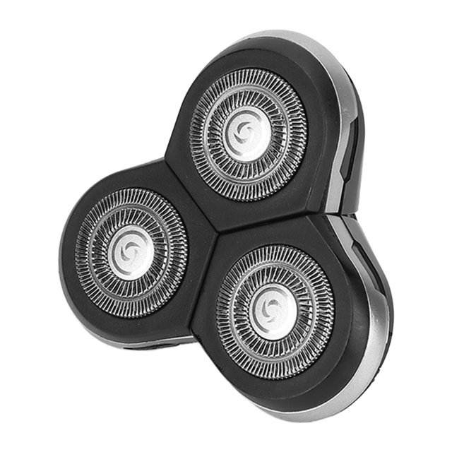 Tête de Rasoir de Remplacement, Lame en Acier Inoxydable Filet de Remplacement Lame de Coupe Électrique Installation Facile pour Rasoir Électrique pour Hommes