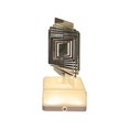 thumbnail image 1 of Christmas Table Lamp for Bedroom – Rotating Ambient Night Light with 16-Color Dimming, USB Charging, Remote and App Control, Acrylic and Metal Design, 1 of 1