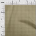 thumbnail image 1 of oneOone Viscose Chiffon Fabric Gingham Check Print Fabric BTY 42 Inch Wide, 1 of 4