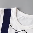 thumbnail image 3 of MeetoTime Combinaisons Bébé Garçons Filles Imprimé Col Rond Manches Courtes T-Shirt Nourrisson Tout-Petit Vêtements d'Été Bébé, 3 of 7