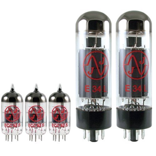 Marshall 50W Tube Set JJ Tubes (x2 EL34 x3 12AX7) Apex Matched