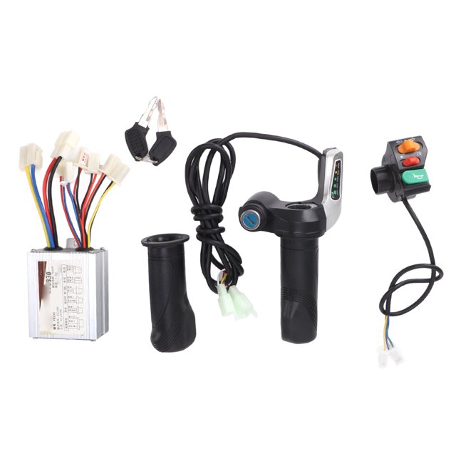 Contrôleur de Moteur de Vélo Électrique, 48v 500W Moteur Vitesse Vélo Électrique Modification Kit Vélo Électrique Contrôleur Kit Méticuleusement Conçu