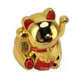 thumbnail image 1 of Lucky Fortune Cat, 5.5 Inches Lucky Cat Waving Arm, Battery Operated Fortune Cat Statue Decorations Symbol For Fortune Money And  Luck Fengshui Lucky Cat For Shops, Restaurants, 1 of 8