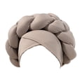 thumbnail image 1 of Boho Turban Hat Headed Indian Hat Big Headband Hat, 1 of 2