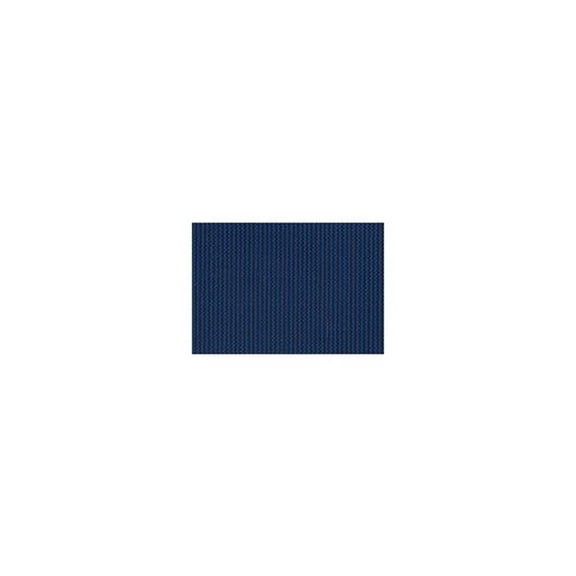 Housse de Sécurité Rectangulaire en Maille Bleue 12 x 24 Pi avec Marche d'Extrémité Centrale