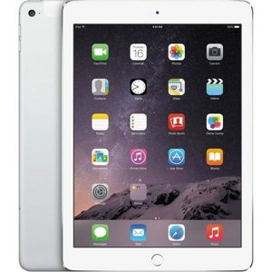 Apple iPad Air 2 MH2V2LL/A 9.7" Tablet 16GB WiFi + 4G LTE Fully Unlocked, Silver (Certified Used)