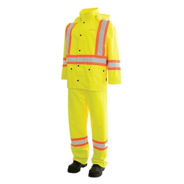 Forcefield  3 Piece Hi Vis Rain Suit