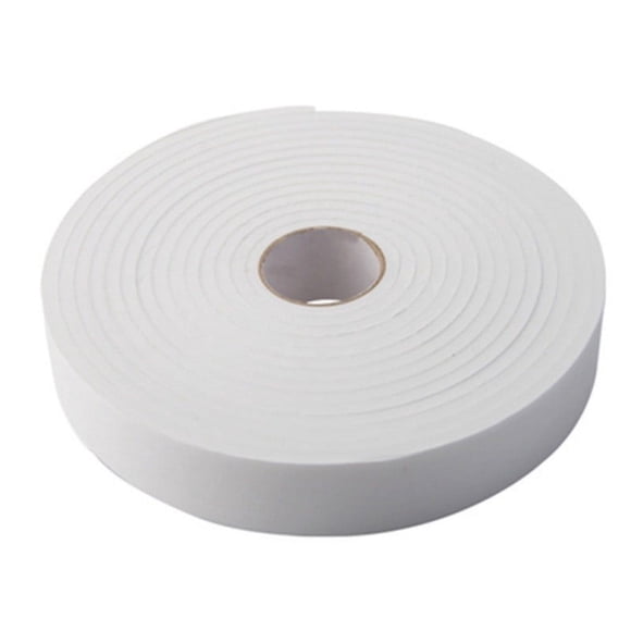 Self-Adhesive Rubber Weather Stripping Door Seal Strip, 16.5Ft Insulation Draft Blocker for Windows & Doors, Reduces Noise