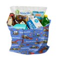 thumbnail image 5 of Construction Themed Reusable Fabric Tote Bag - Large Capacity Washable & Foldable, 5 of 5