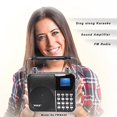 thumbnail image 4 of Pyle PWMA68 Portable Karaoke Radio & PA Speaker System, Compact Headset Microphone Amplifier, 4 of 5