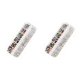 thumbnail image 4 of Shengyu 1 Bag Glass Crystal Eye-catching Easy to Paste Nail Rhinestones DIY Handcraft Different Styles Sweet Gift for Mobile Phone Type 1 White and Mixed Colo 2PCS, 4 of 6