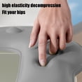 thumbnail image 5 of Tapis de Toilette Autocollant Tapis de Siège Imperméable Housse de Toilette Adsorption Tapis de Siège de Toilette Ménager Laver Ensemble de Toilette Out, 5 of 5