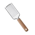 thumbnail image 1 of Plane Grater Zester - Stainless Steel & Solid Wood, for Cheese, Vegetables, Fruits, Kitchen Gadget for Home & Restaurant, 1 of 6