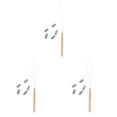 thumbnail image 2 of mmirethe Fashionable Hair Braid Bead Hair Extensions Decoration Wire Pulling Hook Tool 3 3Set, 2 of 6