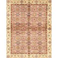 thumbnail image 1 of Ahgly Company Indoor Rectangle Abstract Orange Oriental Area Rugs, 8' x 12', 1 of 6