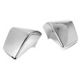 thumbnail image 4 of koolsoo 1 Pair Motorcycle Battery Fairing Covers Accessories Professional Side Panel Silver, 4 of 9