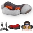 thumbnail image 1 of Artuvate Neck Massager, Fisiorest 3-in-1 Neck Massager Pillow, with Heat and Traction, Ergonomic Memory Foam Pillows for Shoulder & Back Relax, 1 of 8