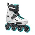 thumbnail image 1 of Rollerblade Lightning Patin Urbain pour Femmes, Blanc et Aqua, 1 of 5