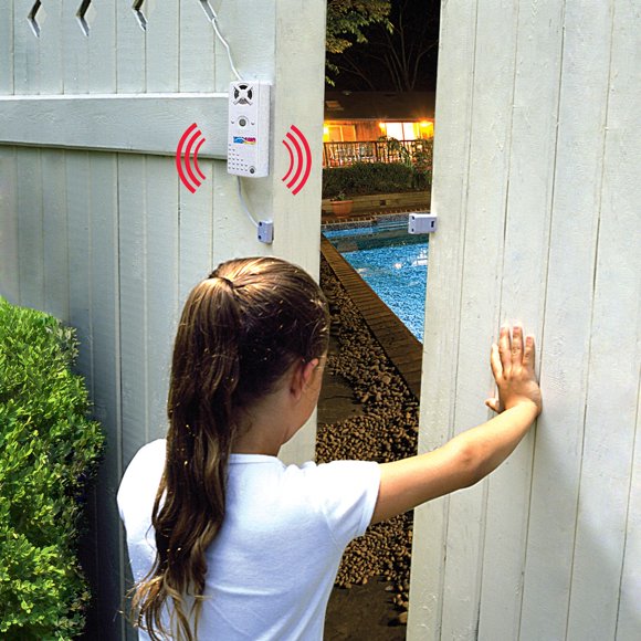 Smartpool Système d’alarme Yard Guard pour cours, portes et fenêtres