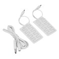 thumbnail image 3 of USB Heating Film, 2Pcs 3.5x18in USB Powered Electric Heating Film  For Hands, 3 of 8